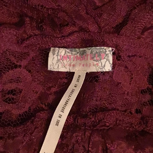 Free People Intimate Lace Top - Picture 6 of 7